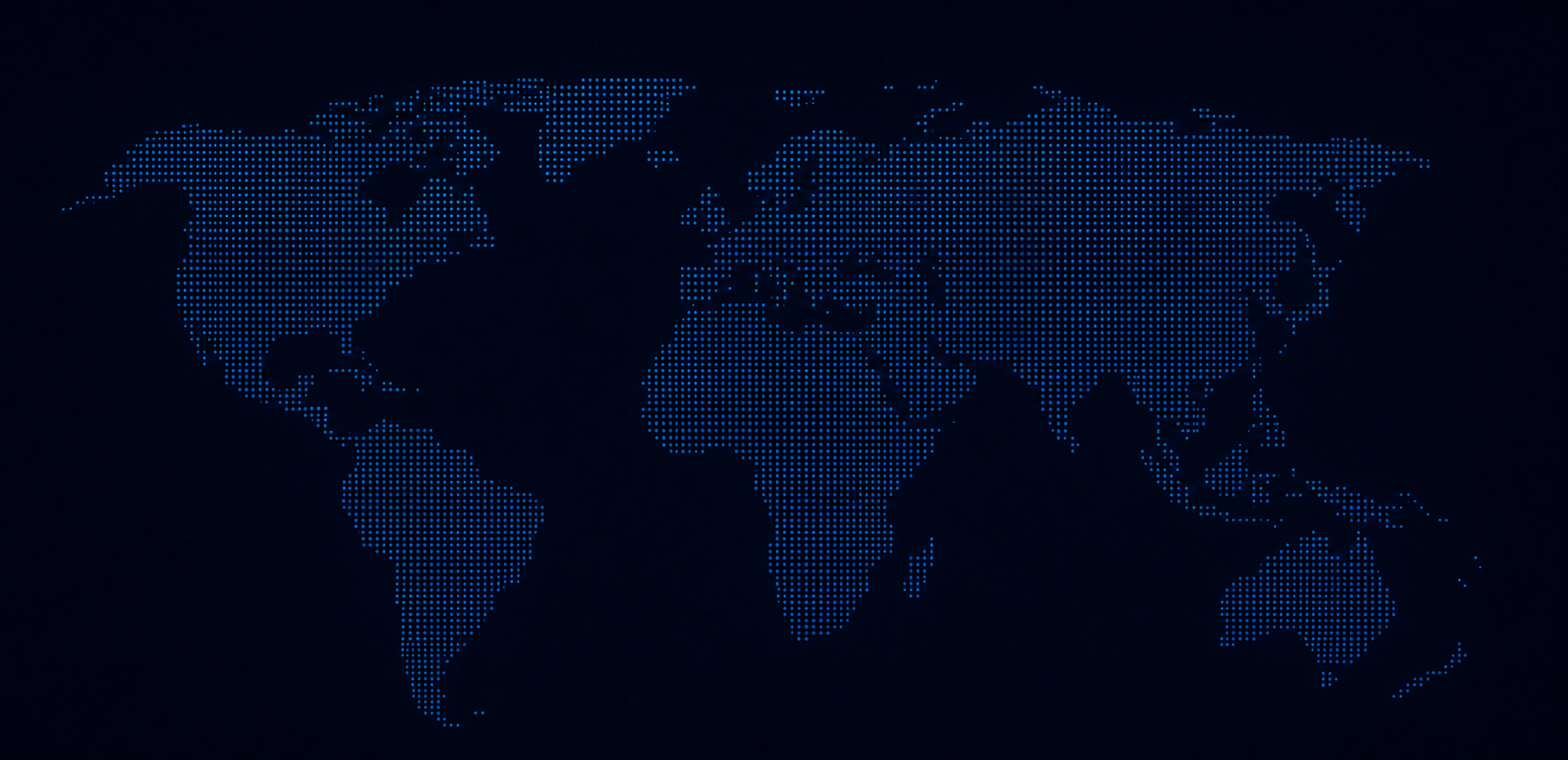 点阵世界地图